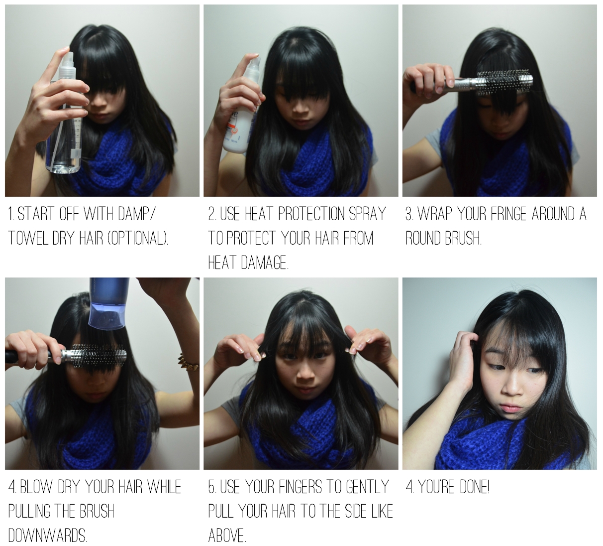 Angie Wong: How To: See-Through Bangs/ Fringe