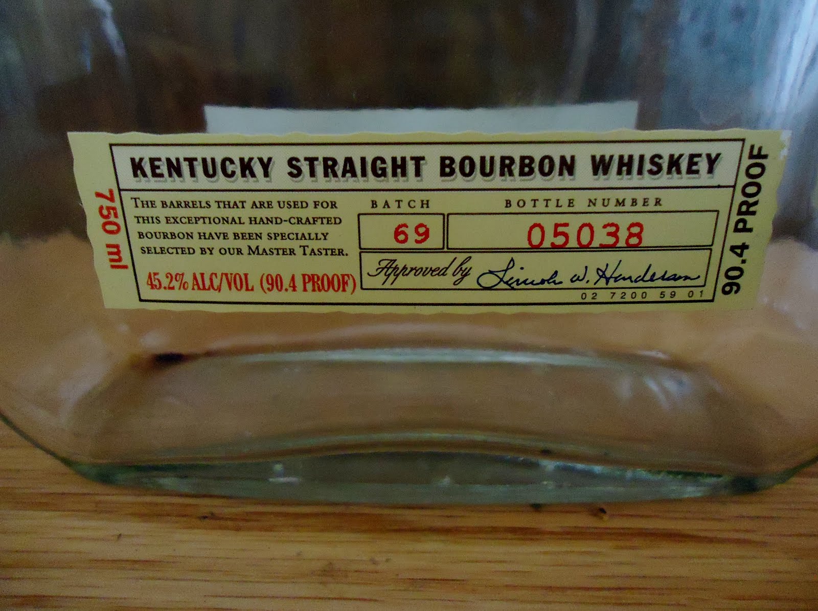 Cheap Bourbon Whiskey & Pearlsnap Shirts: Labrot & Graham - Woodford ...