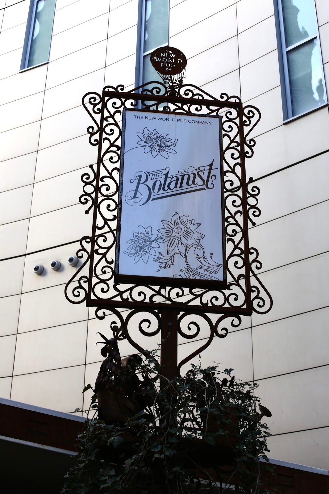 the botanist leeds