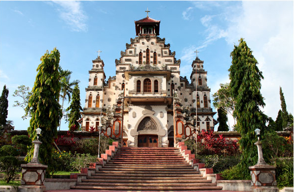 10 Bangunan Gereja Paling Unik di Indonesia | Part 1 ~ Weproud