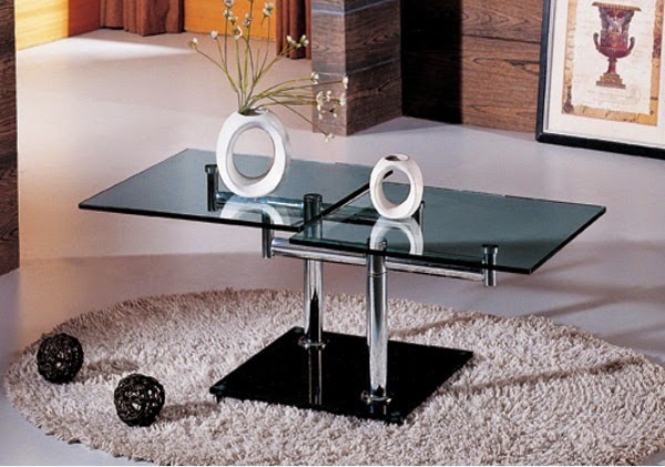 Coffee tables decoration