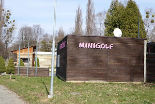 The Minigolf Club Classic course in Košice, Slovakia. Photo by Chris Jones 290319