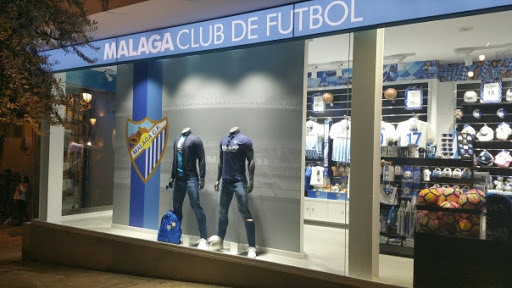 El Málaga CF cierra las taquillas, museo y la tienda de la Rosaleda