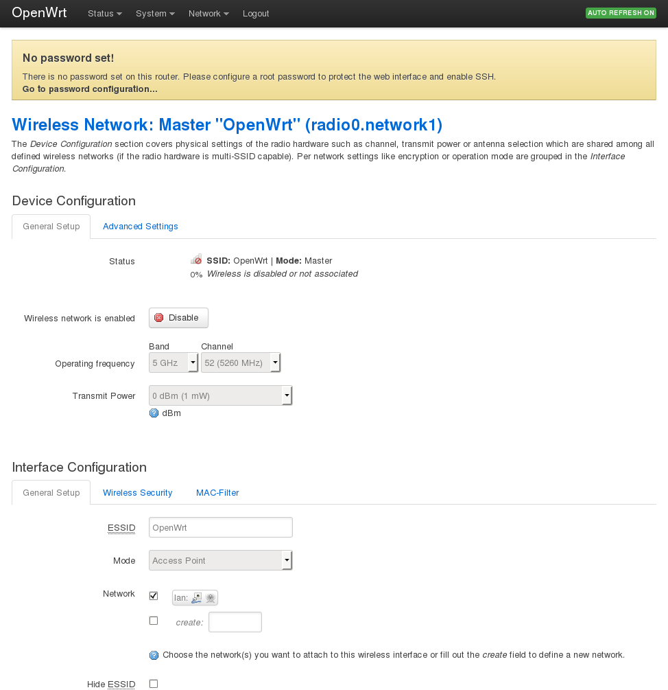 電算機孝行: Netgear WG302 へ OpenWrt Chaos Calmer 15.05 をインストール