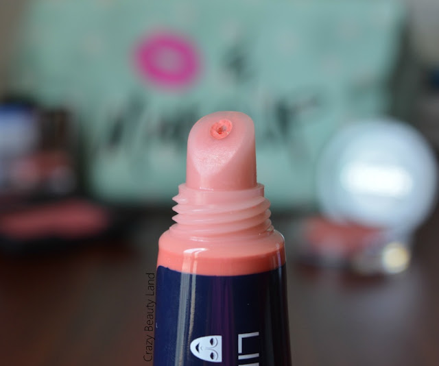 Kryolan Lip N Cheek cream in Lily Review Ingredients Swatches Where to buy in India