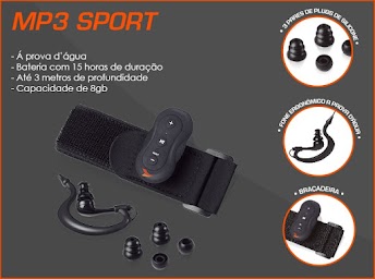 MP3 Sport A prova Dagua