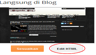 Cara Tercepat dan Mudah Mencari Kode HTML Pada Template Blog 