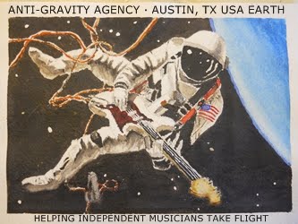 Anti-Gravity · A Talent & Event Publicity Agency · Austin, TX