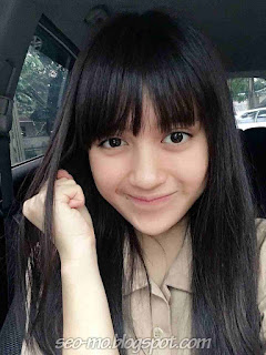 Foto Selfie Nabilah JKT48 Didalam mobil Foto Selfie Nabilah JKT48 Didalam mobil