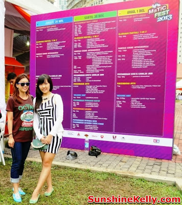 MaTiC Fest 2013, Locals and Tourists, Matic, malaysia tourism center