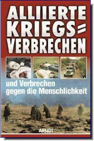 German book Allied War Crimes WW2