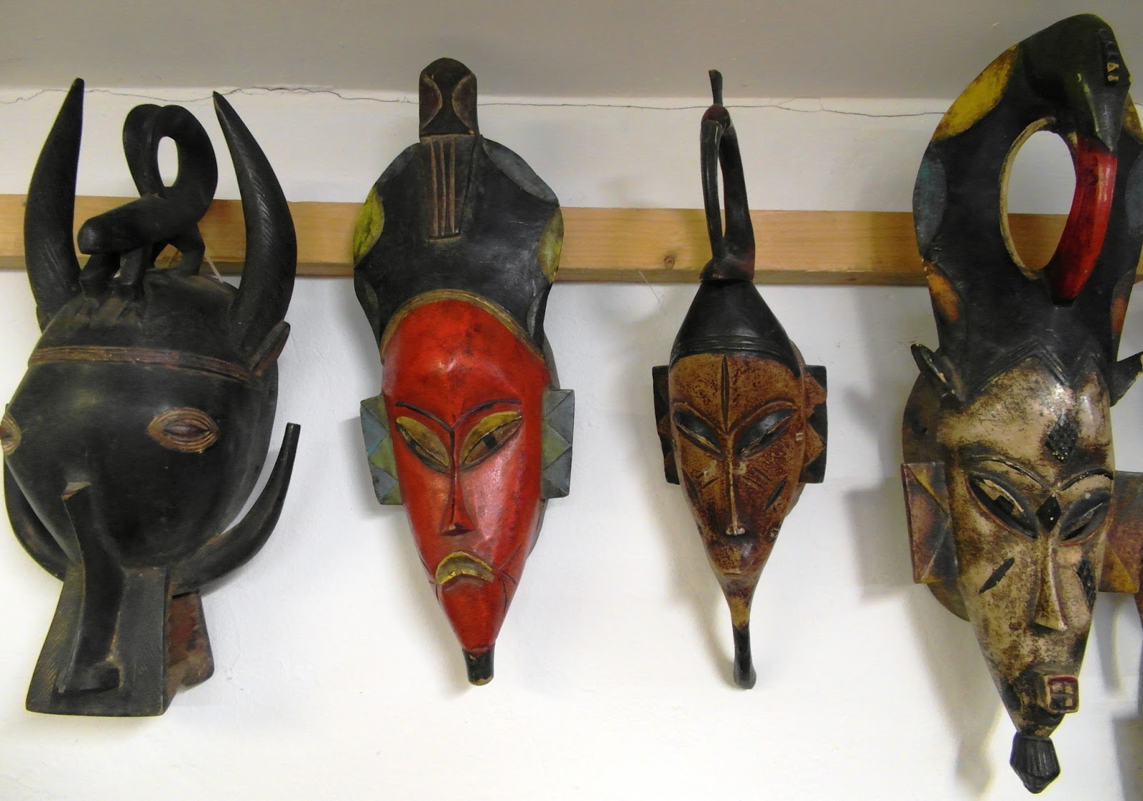 African Art - Kunst aus Afrika: Traditionelle Afrikanische Masken
