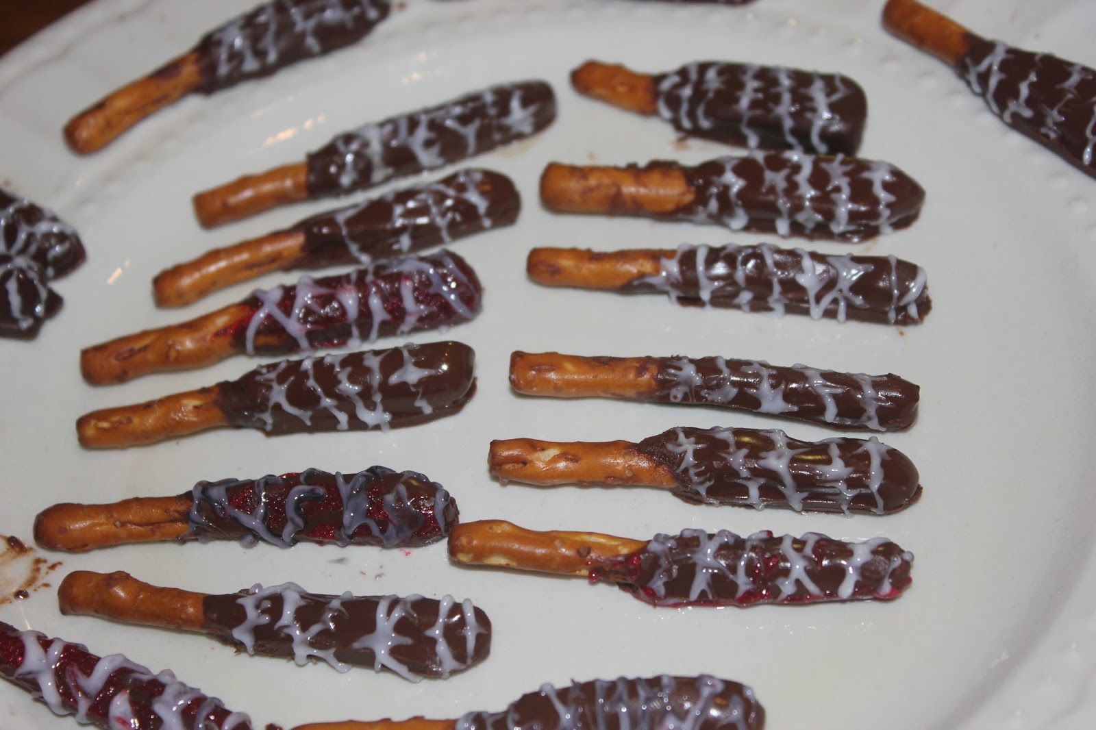 Horsing Around At Home: Fun party foods for our Walking Dead Party ............