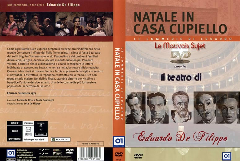 Speciale Natale Natale In Casa Cupiello Criticaletteraria