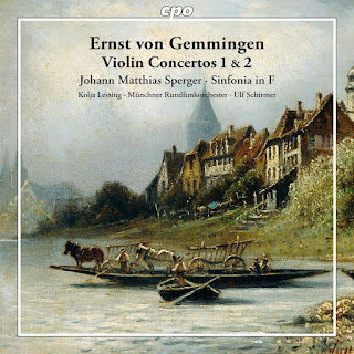 Gemmingen: Violin Concertos - Sperger: Arrival Symphony Gemmingen: Violin Concertos - Sperger: Arrival Symphony
