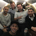 Neymar flies Barca teammates Lionel Messi & Mascherano from Spain to Brazil on his private jet (photo)