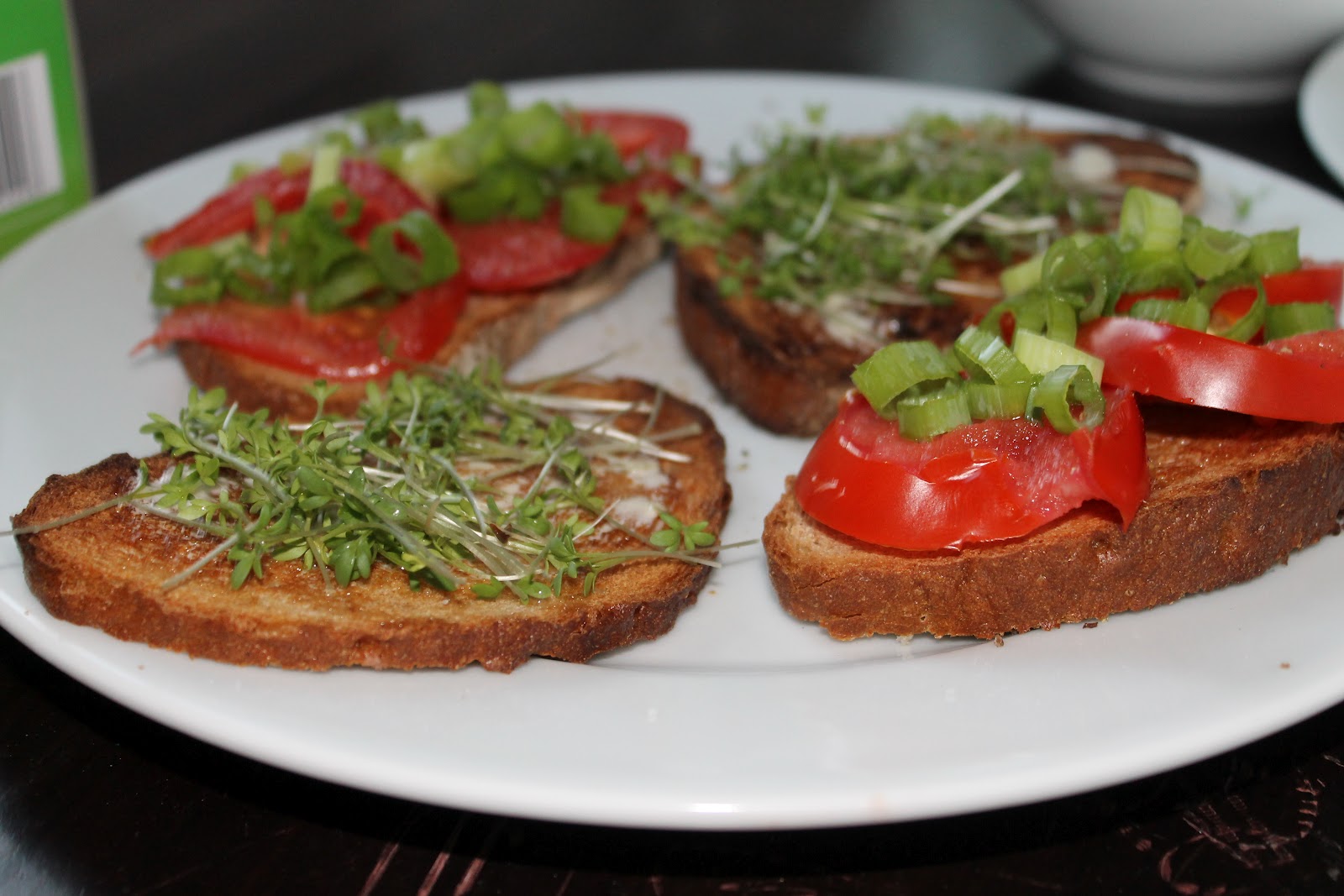 Frau Saltimbocca-Lüdenscheidt: Geröstetes Brot