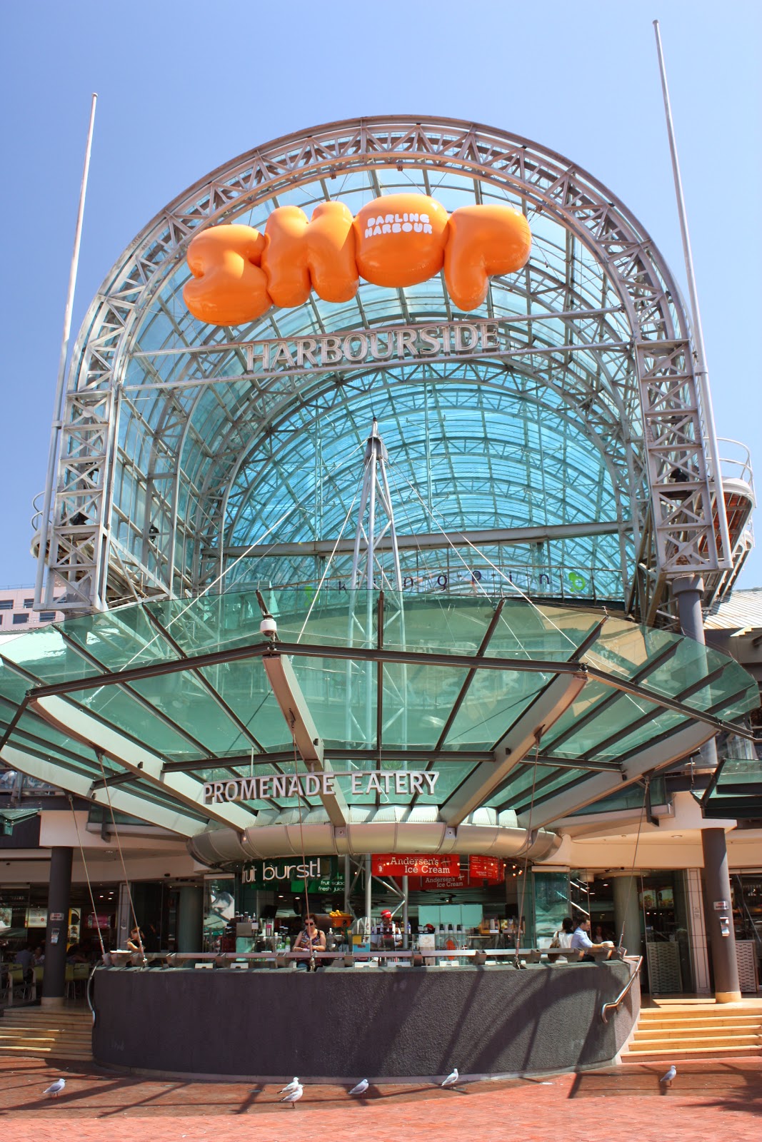 Sydney City and Suburbs Darling Harbour, Harbourside