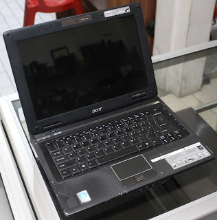 Laptop Second - Acer TravelMate 6292
