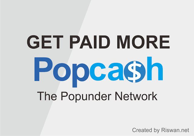 Trik Cepat Hasilkan dollar dari Popcash 100% Work
