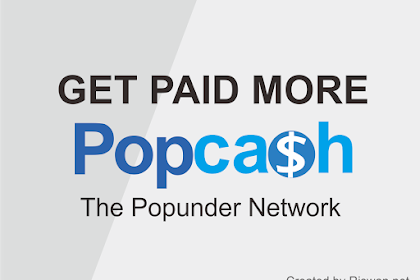 Trik Hasilkan dollar dari Popcash 100% Work