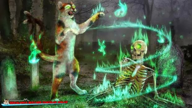 Nekomata, Makhluk Mitologi yang Berasal dari Hutan Kematian