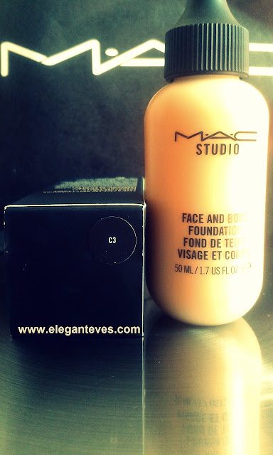 MAC Studio Face and Body Foundation in C3
