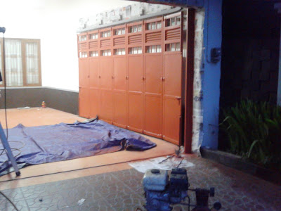 MERTA JAYA STEEL: FOLDING GATE JOGJA