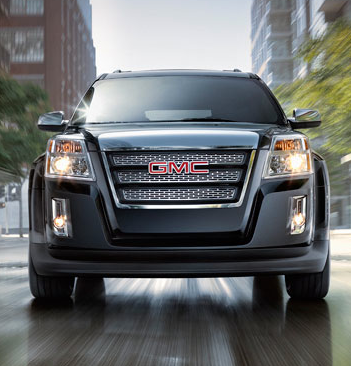 2011 Gmc Terrain Cadillac Converter