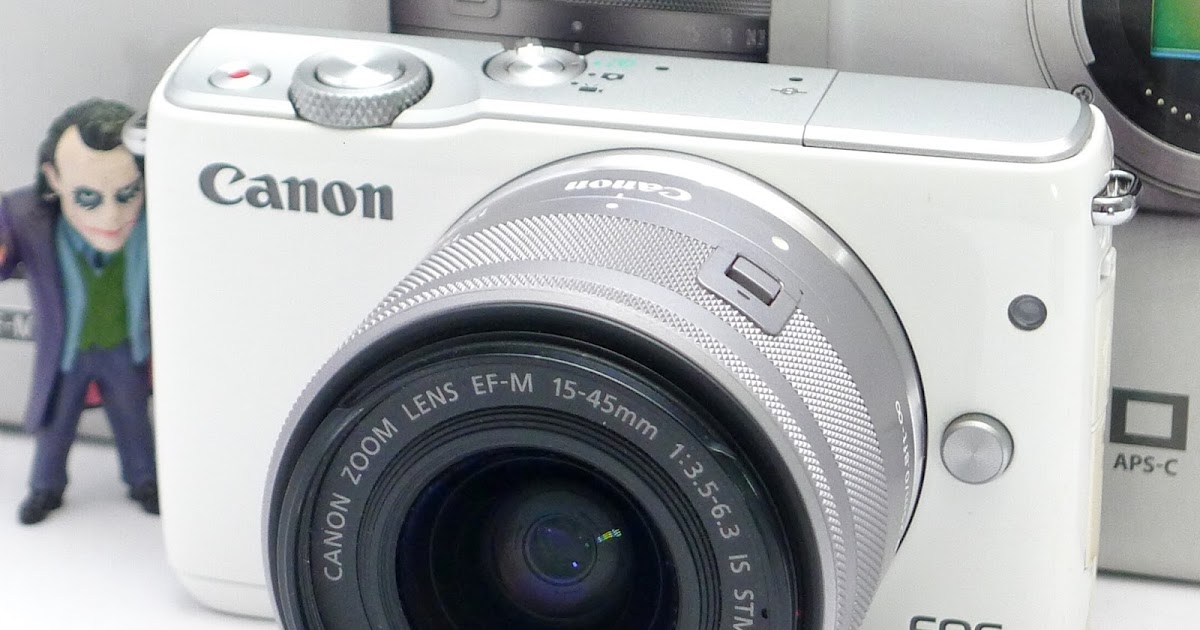 Kamera Mirrorless Canon EOS M10 Fullset Jual Beli Laptop Bekas
