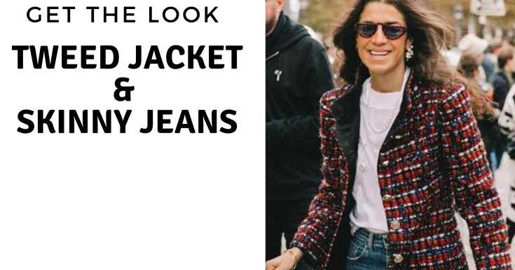 38 Tweed Jacket Outfits ideas  tweed jacket outfit, tweed jacket