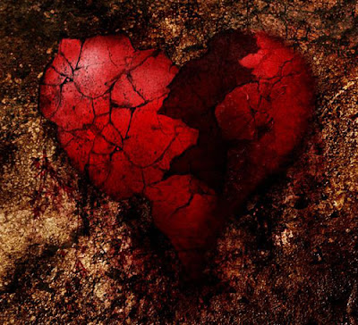 صور قلوب مجروحة خلفيات قلب مجروح