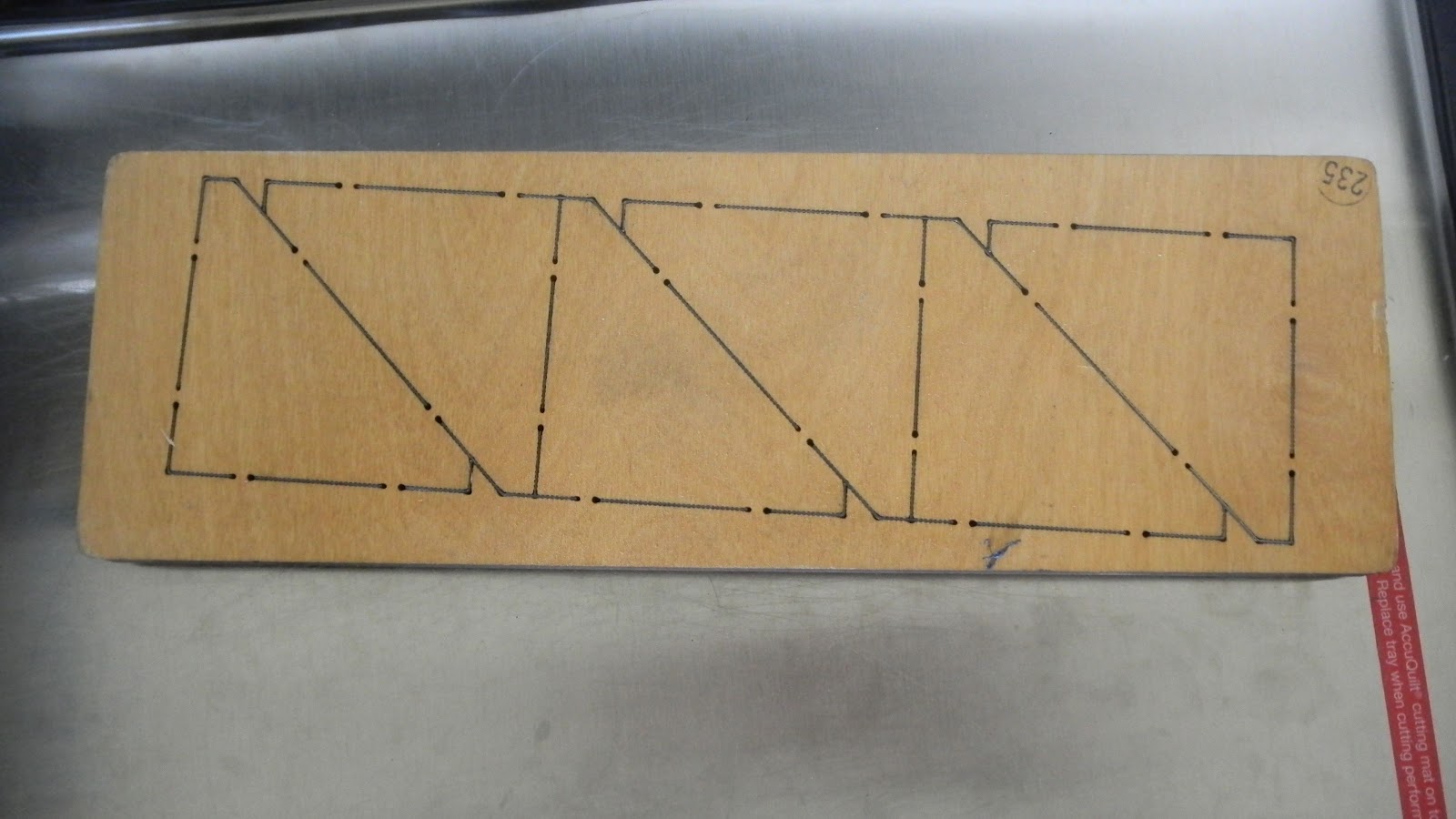 greenQuilts Tutorial for using an Accuquilt Studio Die Cutter