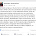 Renuncia el vocero de "Panchito" Torres 'para preservar su tranquilidad'