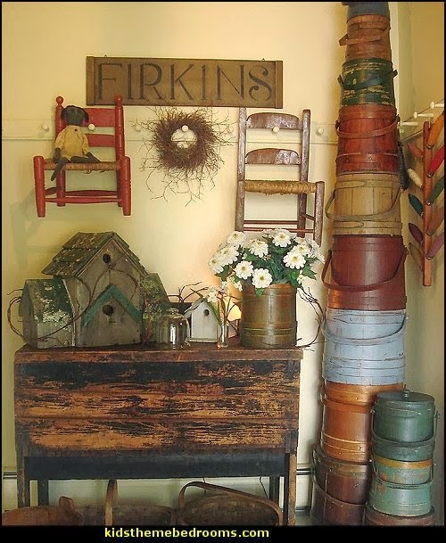 Amy's Daily Dose DIY Primitive Decorating On a Budget