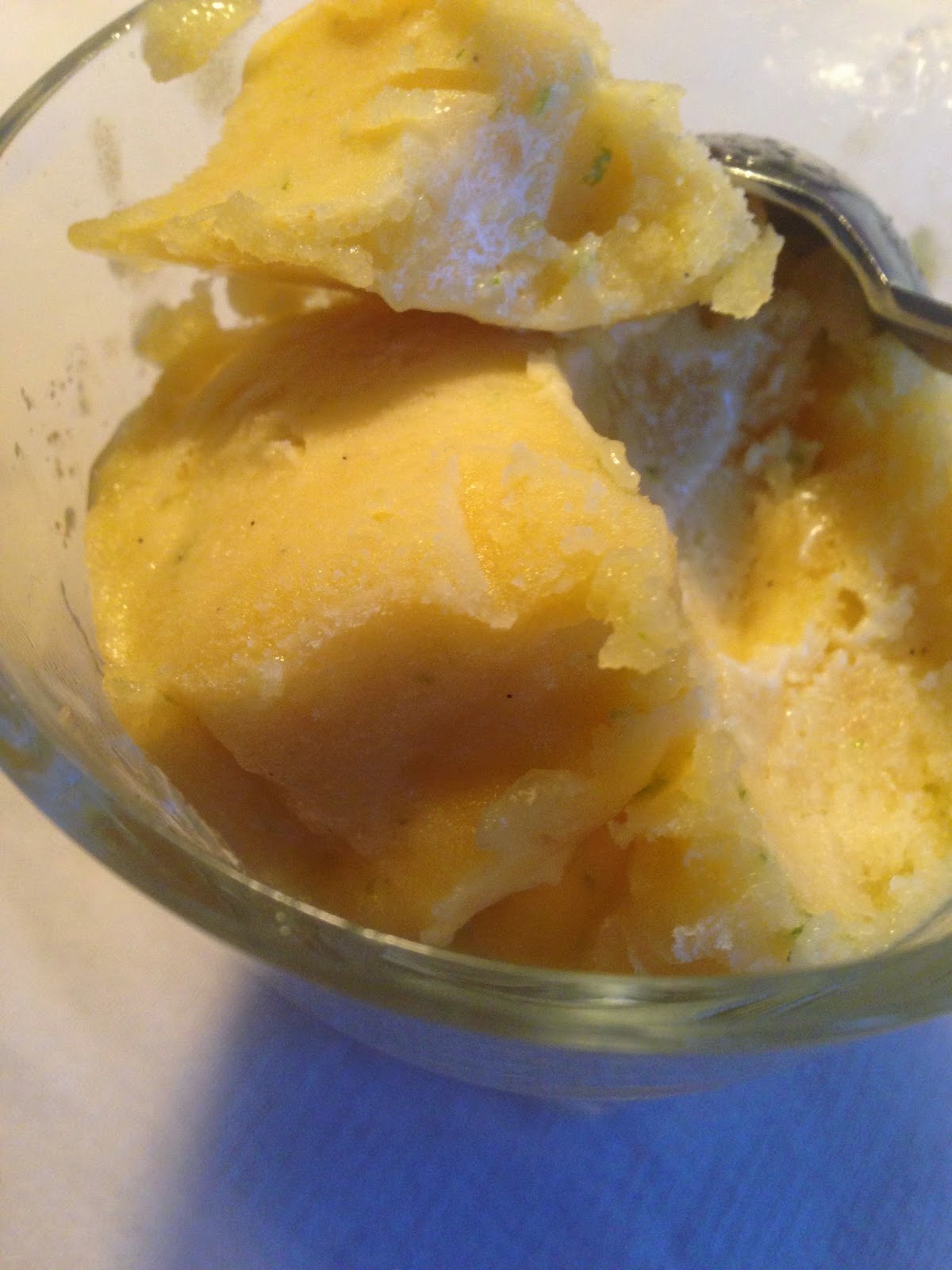 Kerstins kokkeri: Mangosorbet
