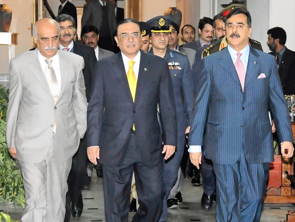 Celebrity Corner: Asif Ali Zardari
