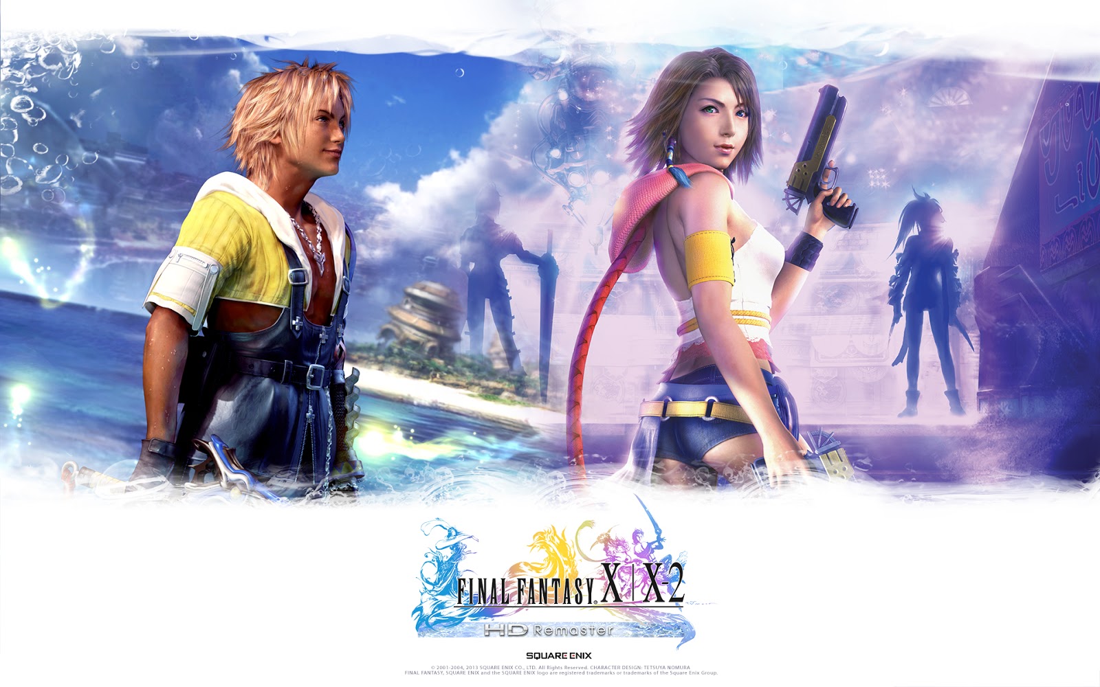 Review: Final Fantasy X, X-2 HD Remaster