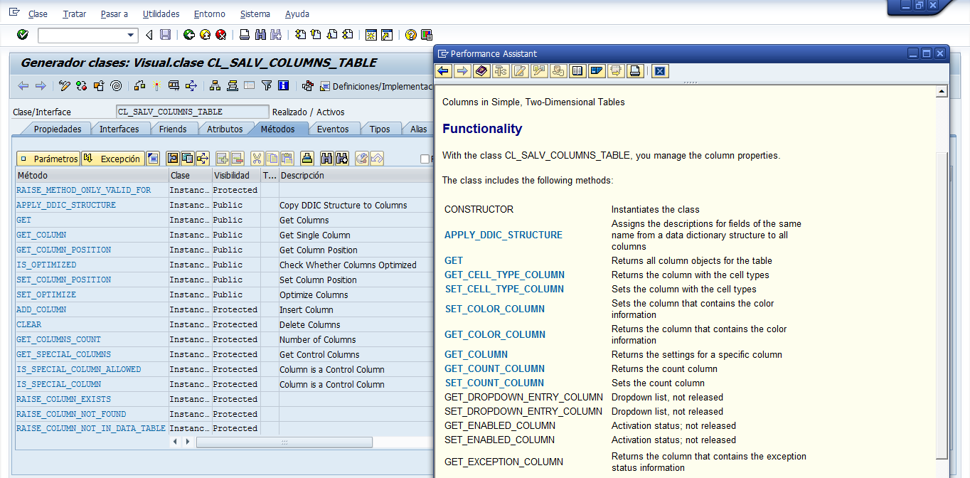 Código de Retorno Clase CL_SALV_TABLE Modificar atributos de las columnas