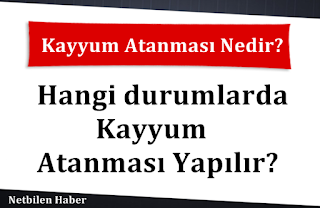 Kayyum Nedir