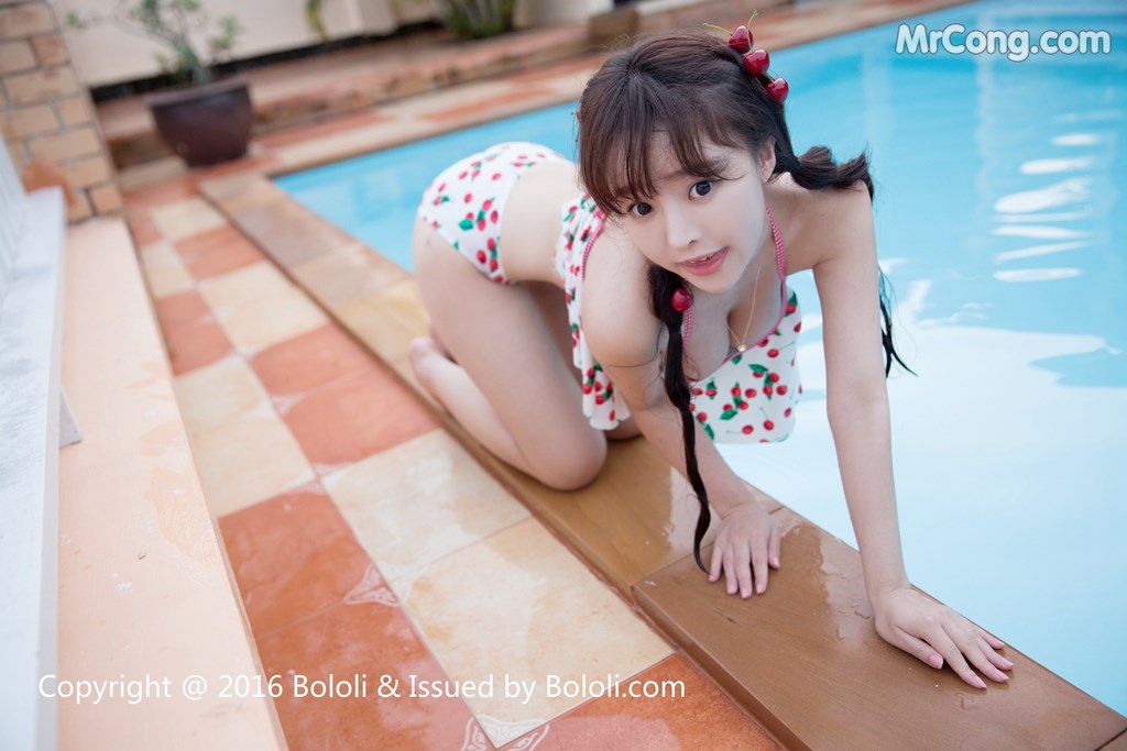 BoLoli 2017-08-11 Vol.100: Model Liu You Qi Sevenbaby (柳 侑 绮 Sevenbaby) (89 photos) photo 2-16
