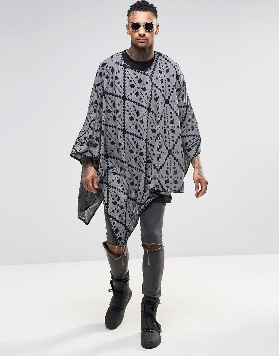 LEO KLEIN - PONCHO MASCULINO LEO KLEIN - PONCHO MASCULINO