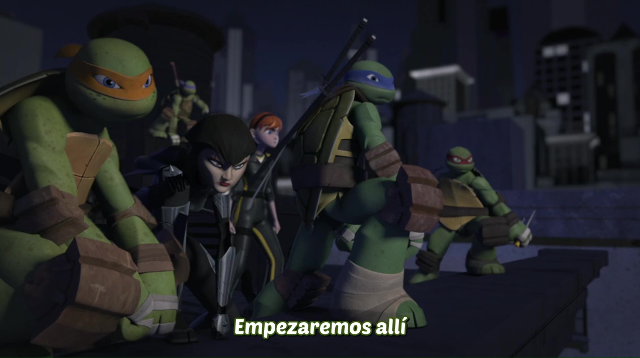 Ver Las Tortugas Ninja (Nick) Temporada 5 (subtitulada) - Capítulo 3