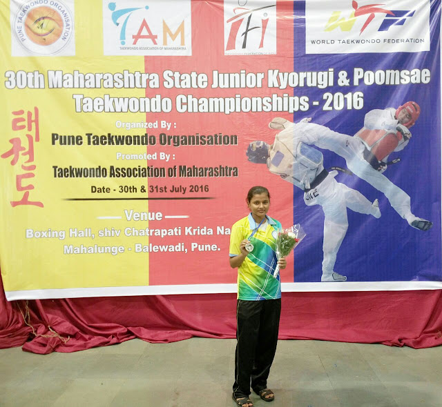 Students from Somaiya Vidyavihar, amassed a huge medal tally in the recently concluded 30th Maharashtra Junior State Taekwondo Competition 2016 Students from Somaiya Vidyavihar, amassed a huge medal tally in the recently concluded 30th Maharashtra Junior State Taekwondo Competition 2016