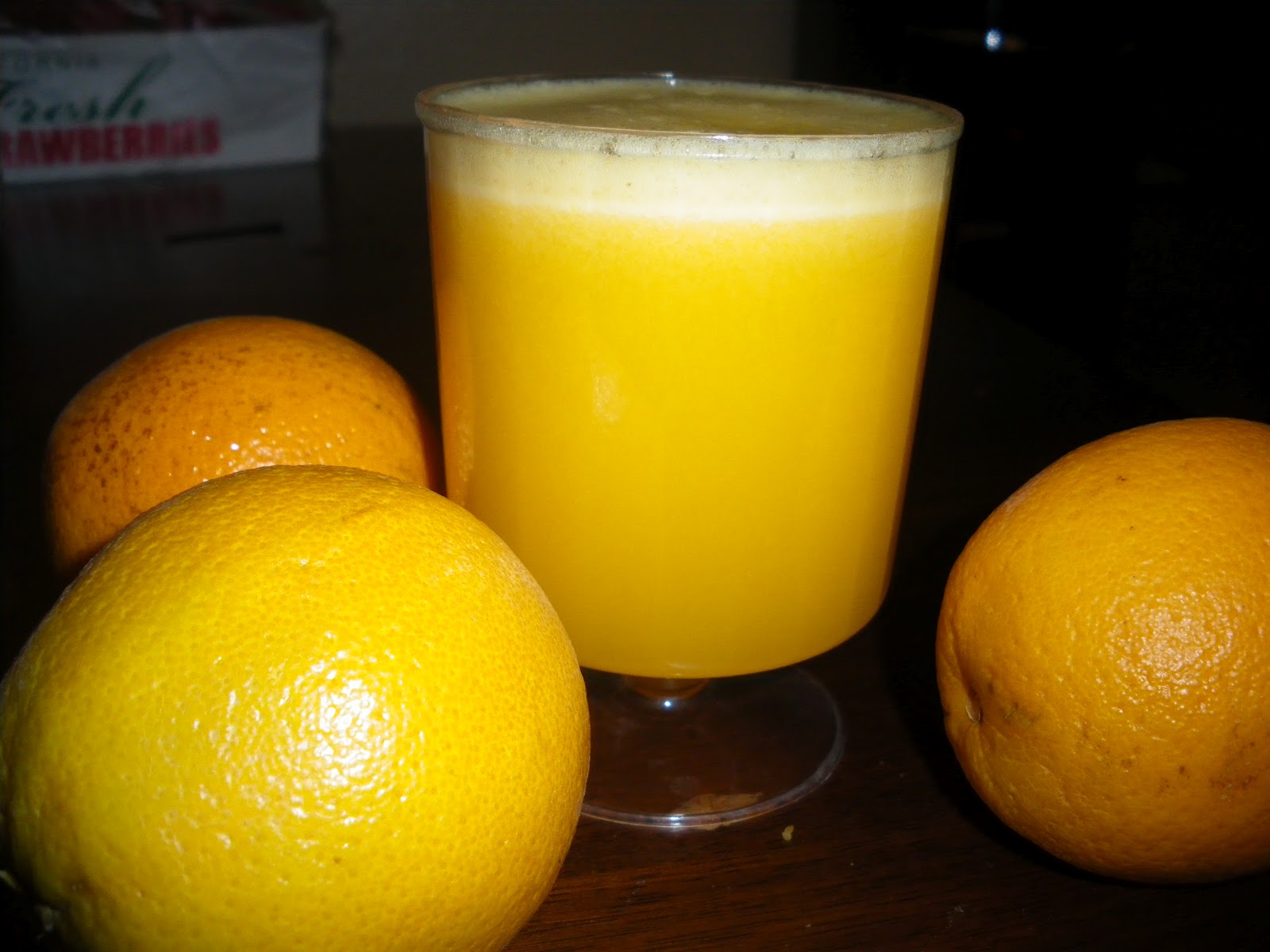Mouth watering recipes from Azeema's Kitchen Whipped Orange Juice
