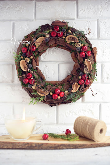 wreath венок на дверь