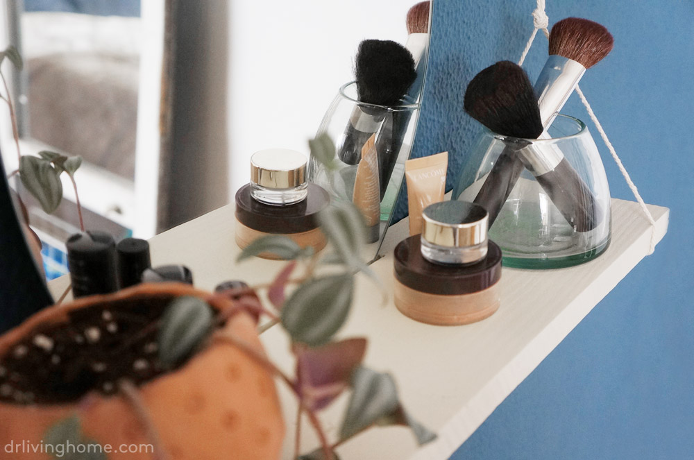 Diy estantería tocador