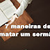 7 maneiras de matar um sermão (e irritar a congregação no processo)