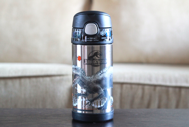 Thermos Funtainer Bottle 12 Oz, Jurassic World