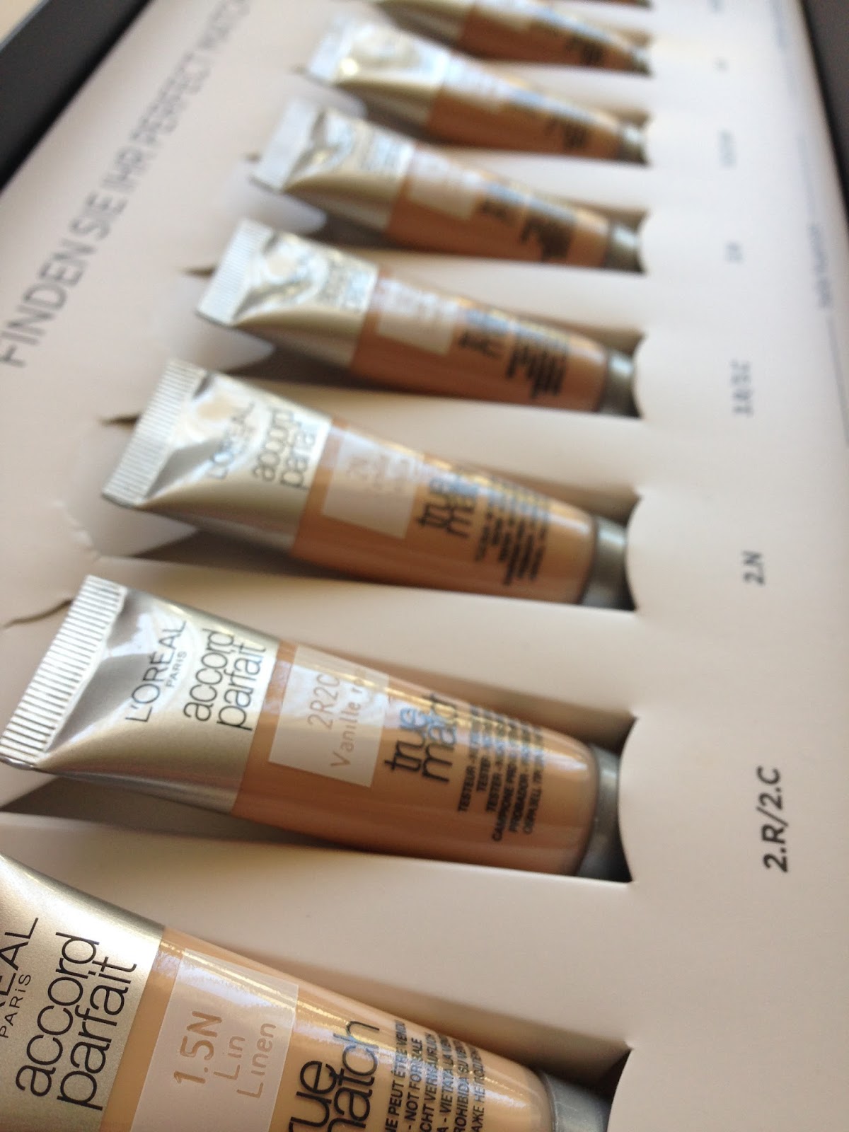 stuff I truly love: Meet your match: L'oréal Perfect Match Foundation